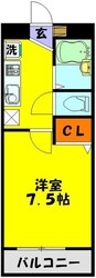 ＪＣ　ＳＴＡＴＩＯＮ１４３の物件間取画像